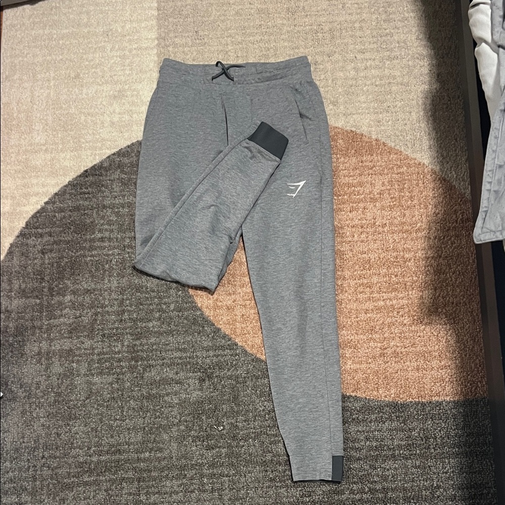 Gray Gymshark Joggers